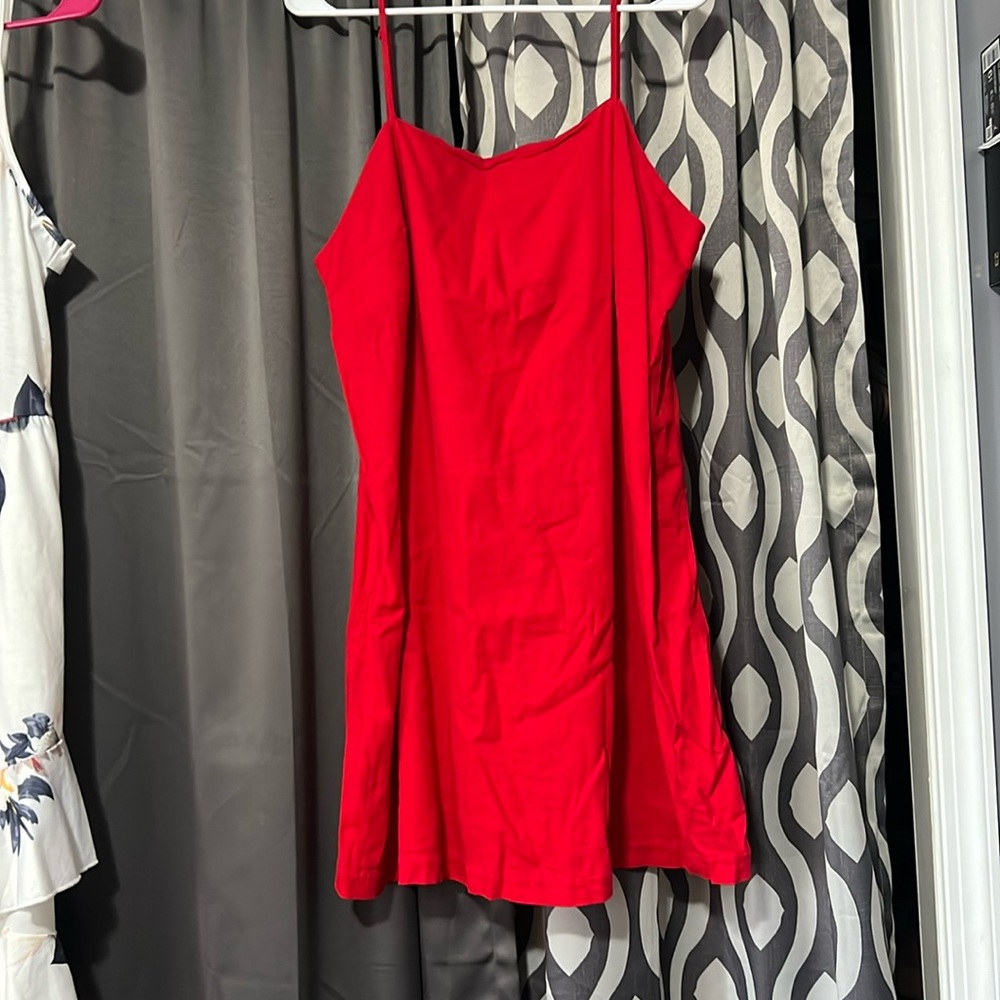 Red Summer Dress
